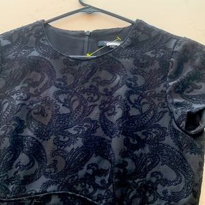 Nanette Lepore - black dress size 2